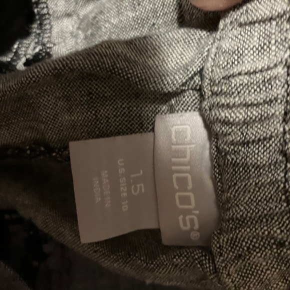 Linen pants - Picture 3 of 3